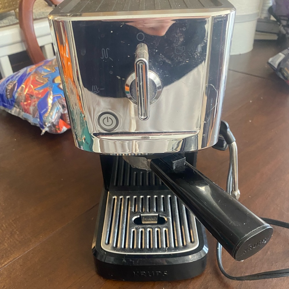 Krups Single/Double Espresso Machine